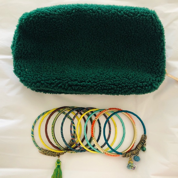 NEIMAN MARCUS BRACELETS BUNDLE 💛💚🧡🤎💙 - Picture 2 of 8